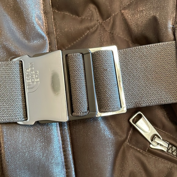 Women’s The North Face Metroluna Jacket Brown size Large EUC - Picture 3 of 12